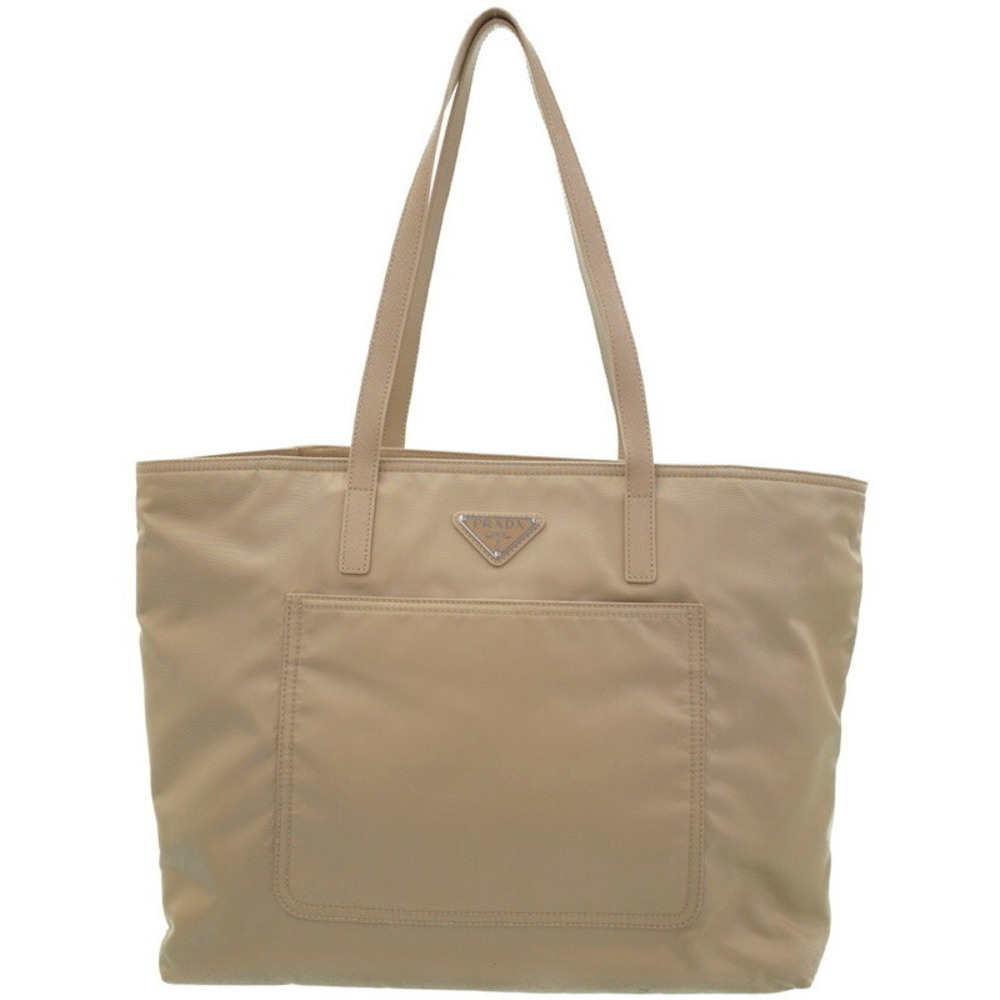 Prada Tessuto tote Shoulder bag Black